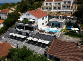 Villa Median, hotel in Žman