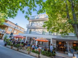 Hotel Doria, hotel romântico em Bellaria-Igea Marina