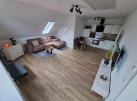 Frischer Wind, hotel v destinaci Neuharlingersiel