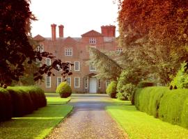 Henley Hall, Ludlow, hotel with parking in Ludlow