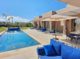 Villa à Marrakech, un coin de paradis à 30mn du centre, ξενοδοχείο σε Had Abdallah Rhiat
