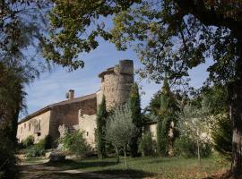 La Colombiere du Château, landsted i Saint-Laurent-du-Verdon