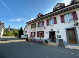 Hotel Gasthof Engel, hôtel à Kleinlützel près de : Schloss Burg