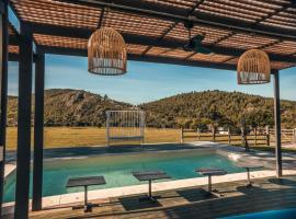 La Cañada, hotel con piscina a Minas