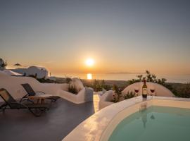 Sun Angelos Oia - Luxury Cave Suites, hotell i Oia
