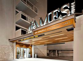 The James Hotel, hotel poblíž Letiště J G Diefenbaker - YXE, Saskatoon