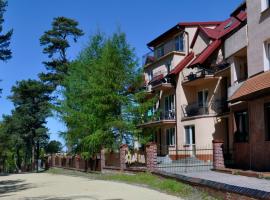 Pensjonat Resident, hotell i Krynica Morska