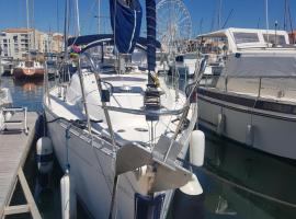 MERVEILLEUX MOMENT DE DETENTE SUR NOTRE VOILIER, boat in Cap d'Agde
