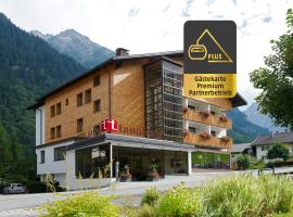 Hotel Garni Tannleger B&B, ξενοδοχείο σε Brand