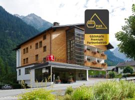 Hotel Garni Tannleger B&B, hotel in Brand