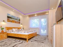 ILLÉS Apartmanok I. โรงแรมใกล้ Beach and Spa Hajduszoboszlo ในไฮจ์ดุสโซบอสโล