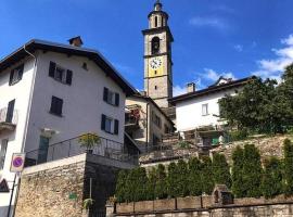 Casa Chiara: Intragna şehrinde bir otel