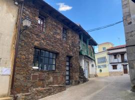 Casa Curias, para 7 personas en Molinillo, loma-asunto kohteessa Molinillo