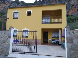 Apartamento El Serrano, lägenhet i Benaoján