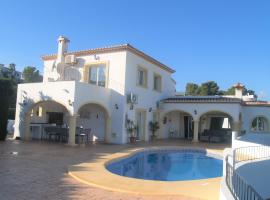 B&B Vista Mar, vakantiewoning in Benissa