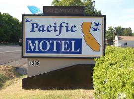 Pacific Motel โมเทลในGridley