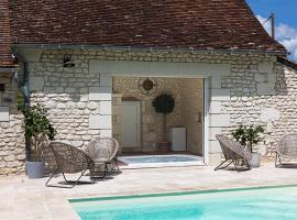 la clef des champs, hotel a Lémeré