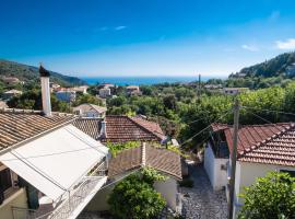 Lefkada Sunset House, villa in Kalamitsi