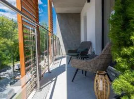 Apartament Green Park, Polanica Residence, garaż podziemny & mini SPA & Rowery