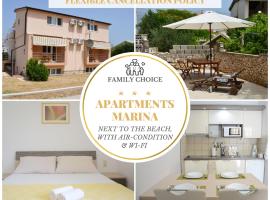 Apartments Marina – hotel w Ražancu