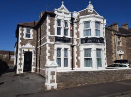 Oakover Guest House, hotel di Weston-super-Mare