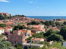 Collioure soleil marin