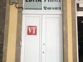 APARTAMENTO EDITA, hotell sihtkohas Lugo