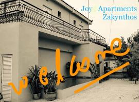 Joy Apartments Zakynthos, khách sạn ở Laganas