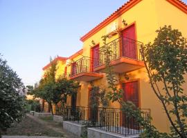 Acapoulco apartments, hotel with parking in Anaxos