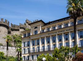 Ostello Montebello - Bellinzona Youth Hostel, hotel perto de Castello di Sasso Corbaro, Bellinzona