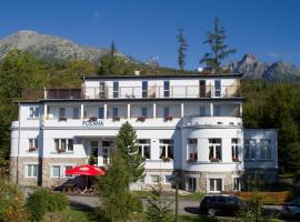 Penzión Poľana, hotel v destinaci Vysoke Tatry - Horny Smokovec