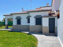 La Juli, Exclusivo chalet nuevo, de lujo, cabaña o casa de campo en Matalascañas