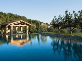 Fattoria Casamora - Villa La Nocciolina, hôtel avec piscine à Pian di Scò