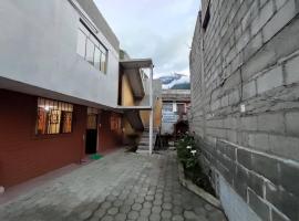 Casa Vacacional en Baños de Agua Santa, hotell sihtkohas Baños