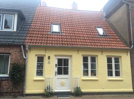 Ferienhaus - Sonnenhaus, alojamento para férias em Friedrichstadt