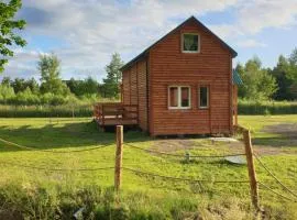 JEZIORAKI Uroczy domek i sauna 400m od jeziora Nowa Jedlanka