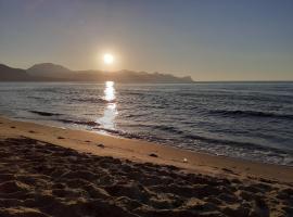 Residenza sabbia dorata, strandhotell i Alcamo