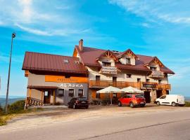 Przystanek Alaska, hotel con jacuzzi en Zieleniec