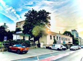 Hotel Pankrac, hotel em Praga