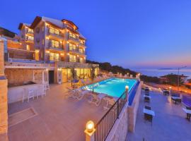 Hilaris Hotel, hotel v destinácii Kaş v blízkosti letiska Kastelorizo Island Public Airport - KZS