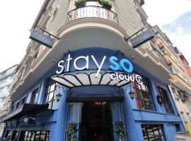 Stayso by Cloud 7, hotel near Osmanbey Metro Station, Istanbul