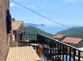 STUDIO TERRASSE VUE MER Clim Wifi Parking