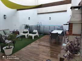 Casa Cerca de Playa Gandia , Denia , Oliva y Benidorm, vakantiehuis in Rafelcofer