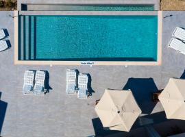 Voula Villa Luxury, accessible hotel in Lefkada Town