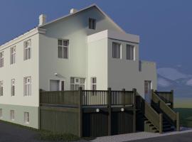 Riverside Hostel, ξενοδοχείο σε Blonduos