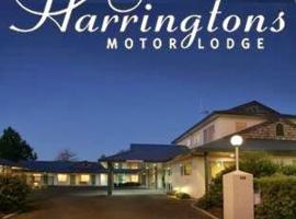 Harringtons Motor Lodge, hotel cerca de IPU New Zealand Tertiary Institute, Palmerston North