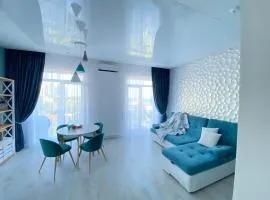 Mediterranean style apartment sea view