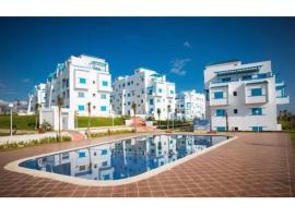 Smir Park appartement Haut standing Marina Smir, ξενοδοχείο σε Marina Smir