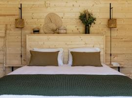 Les Lodges de Malbrough, lodge a Aire-sur-la-Lys