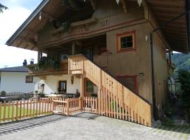 Ferienwohnung Spitaler Unterkofler, apartment in Hippach